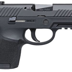 Sig Sauer P320 Subcompact 9mm Centerfire Pistol with Rail