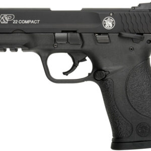 Smith & Wesson M&P22 Compact 22LR Rimfire Pistol with Tactical Rail