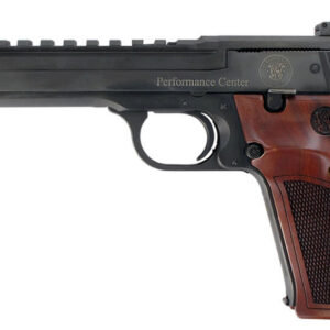 Smith & Wesson 41 22LR Performance Center Rimfire Pistol with Custom Target Grips