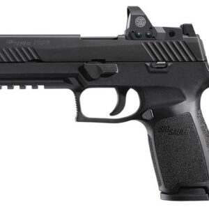 Sig Sauer P320 Full Size 9mm Striker-Fired Pistol with ROMEO1 Reflex Sight