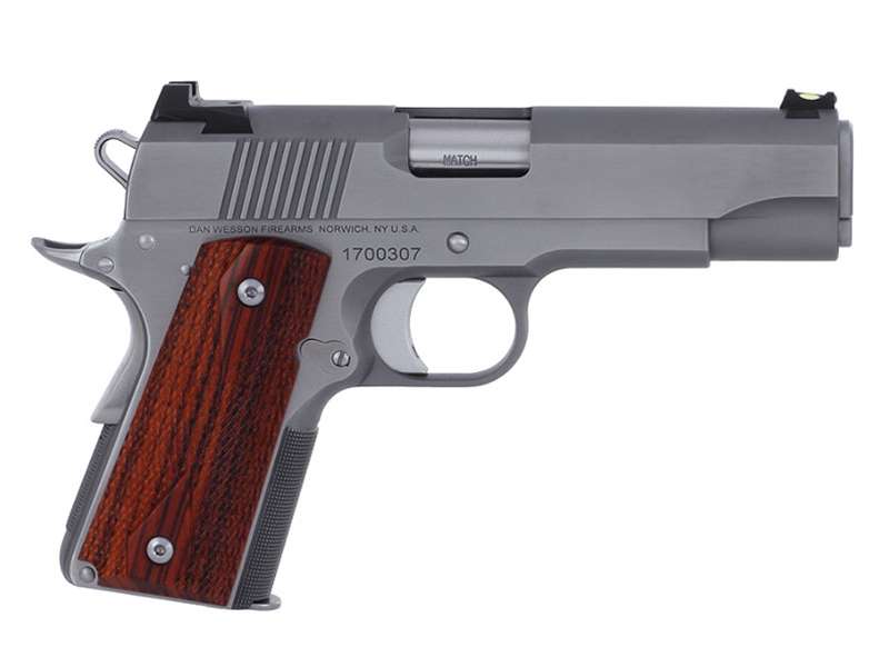 Dan Wesson Pointman Carry .45ACP 4.25″ SS Pistol – BLEM