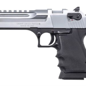 Magnum Research Desert Eagle L5 44 Magnum Semi-Automatic Pistol with Brushed Chrome Slide
