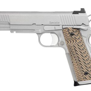 Dan Wesson Specialist 9mm 5″ SS