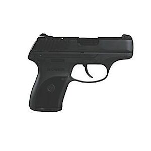 Ruger 3200 LC9 Standard 9mm 3.12″ 7+1 w/Adj 3Dot Sight Black Nylon Grip Blue