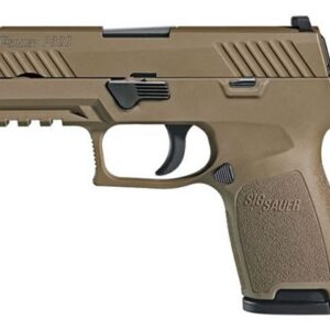 Sig Sauer P320 Compact 357 Sig Flat Dark Earth (FDE) with Night Sights