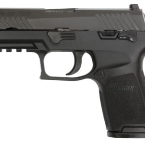 Sig Sauer P320 Compact 9mm Striker Fired Pistol with Night Sights and Manual Safety