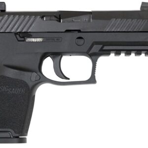 Sig Sauer P320 Compact 9mm Striker Fired Pistol with Threaded Barrel and Night Sights