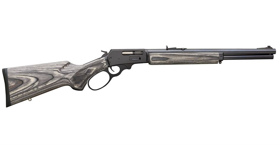Marlin 1895 ABL 45-70 Govt Lever-Action Rifle with Gray/Black Laminate Stock and Large