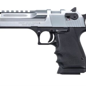 Magnum Research Desert Eagle Mark XIX L5 50 AE Full-Size Pistol with Brushed Chrome Finish