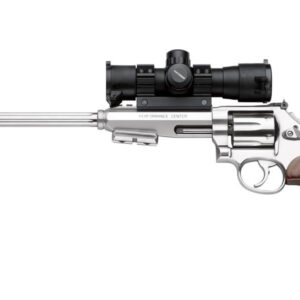 Smith & Wesson Model 647 Performance Center 17 HMR Revolver with Sight and Bi-Pod