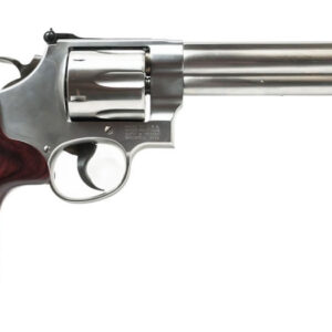 Smith & Wesson 629 Deluxe 44 Magnum Revolver with Textured Wood Grips