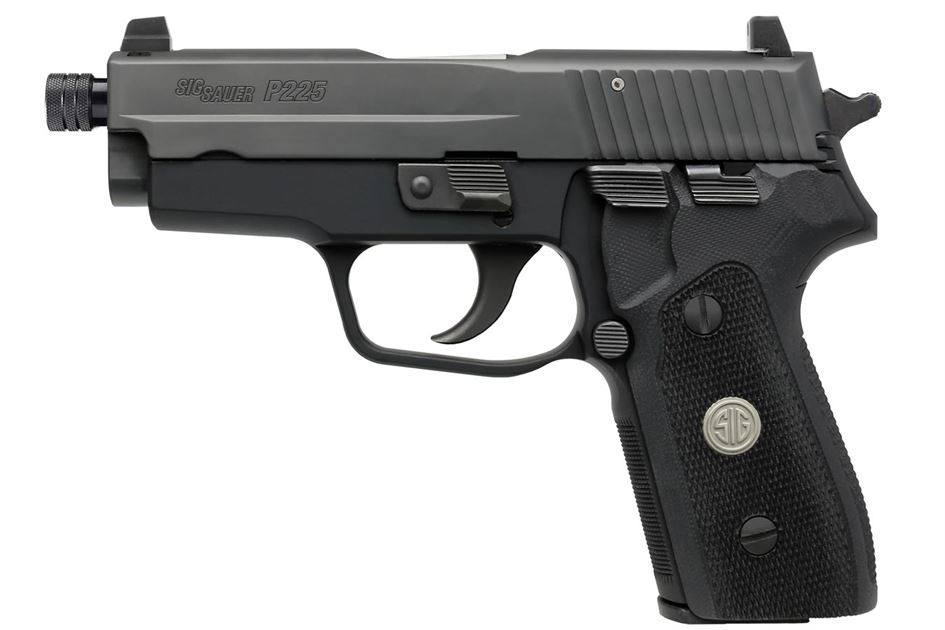 Sig Sauer P225-A1 Nitron Compact 9mm with Threaded Barrel