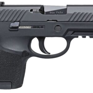 Sig Sauer P320 Subcompact 9mm Striker-Fired Pistol with Rail