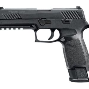 Sig Sauer P320 Full-Size Tacops 9mm Striker-Fired Pistol with 4 Magazines