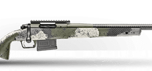 MODEL 2020 WAYPOINT 6.5 CREEDMOOR RIFLE, ADJUSTABLE W/ CARBON FIBER BARREL – EVERGREEN