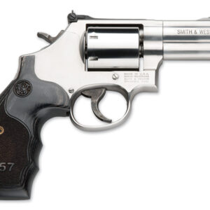 Smith & Wesson 686 357 Magnum Talo Exclusive with Custom Wood Grips