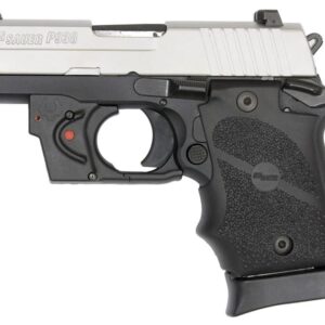 Sig Sauer P938 BRG Two-Tone 9mm Pistol with Night Sights and Viridian Laser