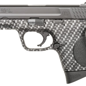 Smith & Wesson M&P40C 40 S&W Compact Pistol with Carbon Fiber Finish