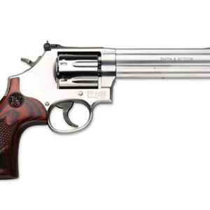 Smith & Wesson 686 Deluxe Talo Exclusive 357 Magnum Revolver with Textured Wood Grips