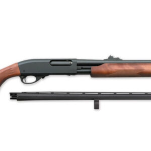 Remington 870 Express 20 Gauge Combo Shotgun with Vent Rib and Rifled Deer Barrel