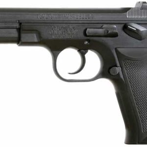 ArmaLite AR-24 Pistol 24-15, 9mm, 4.6″, Checkered Grip, Manganese Phosphate Finish, Fixed Sights, 15 Rd