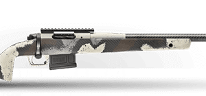 MODEL 2020 WAYPOINT 6.5 CREEDMOOR RIFLE, ADJUSTABLE W/ CARBON FIBER BARREL – RIDGELINE