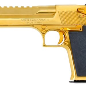 Magnum Research Desert Eagle .50 A.E. Mark XIX Titanium Gold