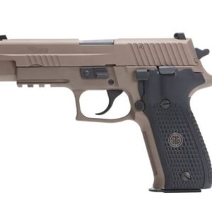 Sig Sauer P226 Emperor Scorpion 9mm Flat Dark Earth Centerfire Pistol with Night Sights