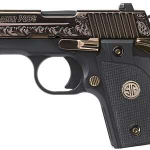 Sig Sauer P238 380 ACP Rose Gold Carry Conceal Pistol with Night Sights