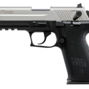 Sig Sauer Mosquito Two-Tone Stainless 22LR Rimfire Pistol with Rail