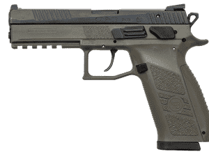 CZ P-09 OD Green