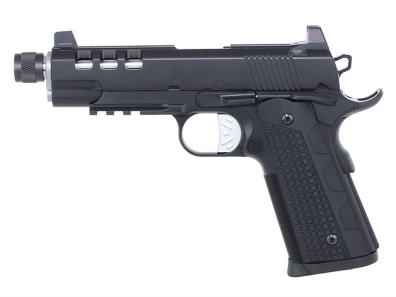 Dan Wesson Discretion Commander 9mm Pistol Suppressor Ready – BLEM