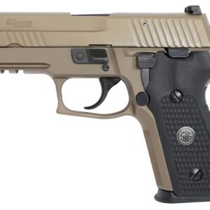 Sig Sauer P229 Emperor Scorpion 9mm Pistol with Night Sights