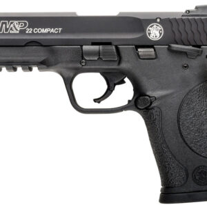 Smith & Wesson M&P22 Compact 22LR Suppressor Ready Rimfire Pistol