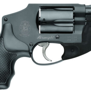 Smith & Wesson Model 442 38 Special J-Frame Revolver with LaserMax Laser