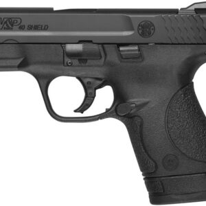 Smith & Wesson M&P40 Shield 40 S&W Centerfire Pistol with No Thumb Safety