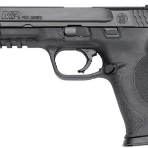 Smith & Wesson M&P9 9mm Pro Series Centerfire Pistol with Fiber Optic Sight