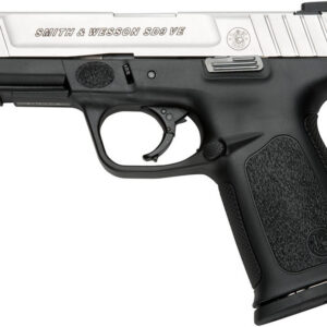Smith & Wesson SD9VE 9mm Two-Tone Massachusetts Compliant