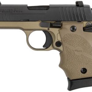 Sig Sauer P938 Combat 9mm Carry Conceal Pistol with Night Sights