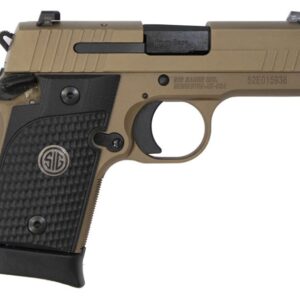 Sig Sauer P938 Emperor Scorpion 9mm Carry Conceal Pistol