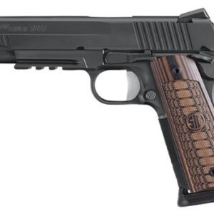 Sig Sauer 1911 Select 45 ACP with Night Sights and Custom G10 Grips