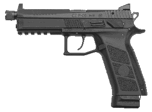 CZ P-09 Suppressor-Ready