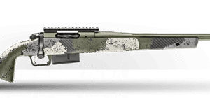 MODEL 2020 WAYPOINT 6.5 PRC RIFLE, ADJUSTABLE – EVERGREEN