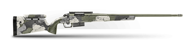 MODEL 2020 WAYPOINT 6.5 PRC RIFLE, ADJUSTABLE – EVERGREEN