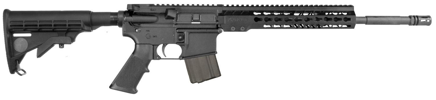 Armalite M15 Light Tatcical Carbine Rifle M15LTC16CO, 223 Remington/5.56 NATO, 16″, 6-Position Stock, Black Finish, 10 Rds