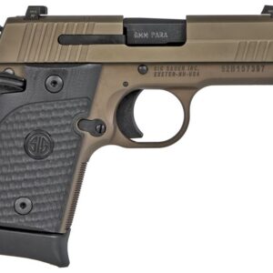 Sig Sauer P938 Emperor Scorpion 9mm Micro Compact Pistol with Threaded Barrel