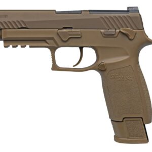 Sig Sauer P320 M17 Commemorative Edition 9mm Full-Size Flat Dark Earth (FDE) Striker-Fired Pistol