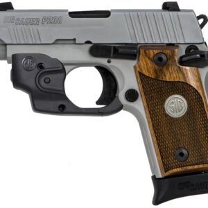 Sig Sauer P238 380 ACP Alloy Stainless Elite with Sig Lima-38 Laser