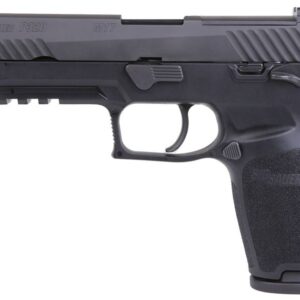 Sig Sauer P320 M17 Bravo 9mm Striker-Fired Pistol with Manual Safety