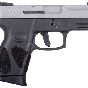 Taurus G2C 40 S&W Sub-Compact Pistol with Stainless Slide